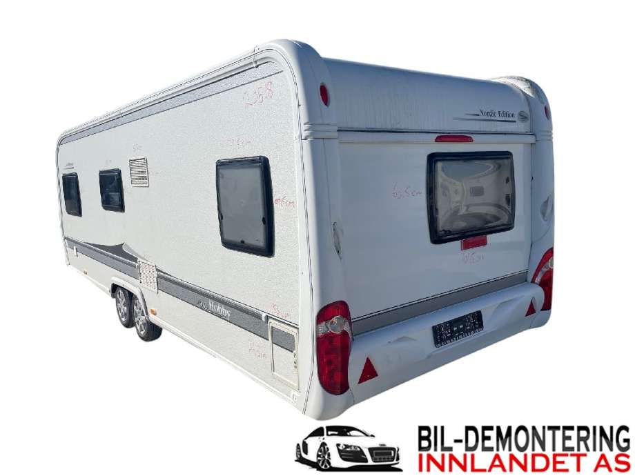 Annet Campingvogn Hobby 1967-->> delebil , Motorkode: , Girkassekode: 