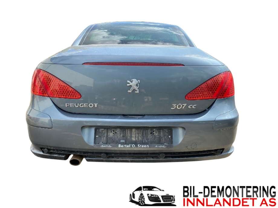 Peugeot 307 2001-2004 (Fase 1) delebil , Motorkode: NFU, Girkassekode: 