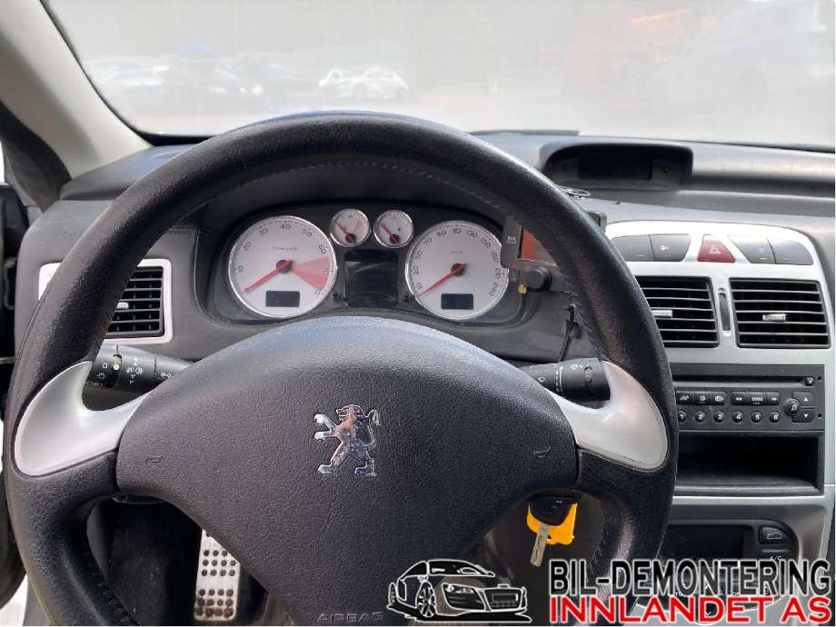 Peugeot 307 2001-2004 (Fase 1) delebil , Motorkode: NFU, Girkassekode: 