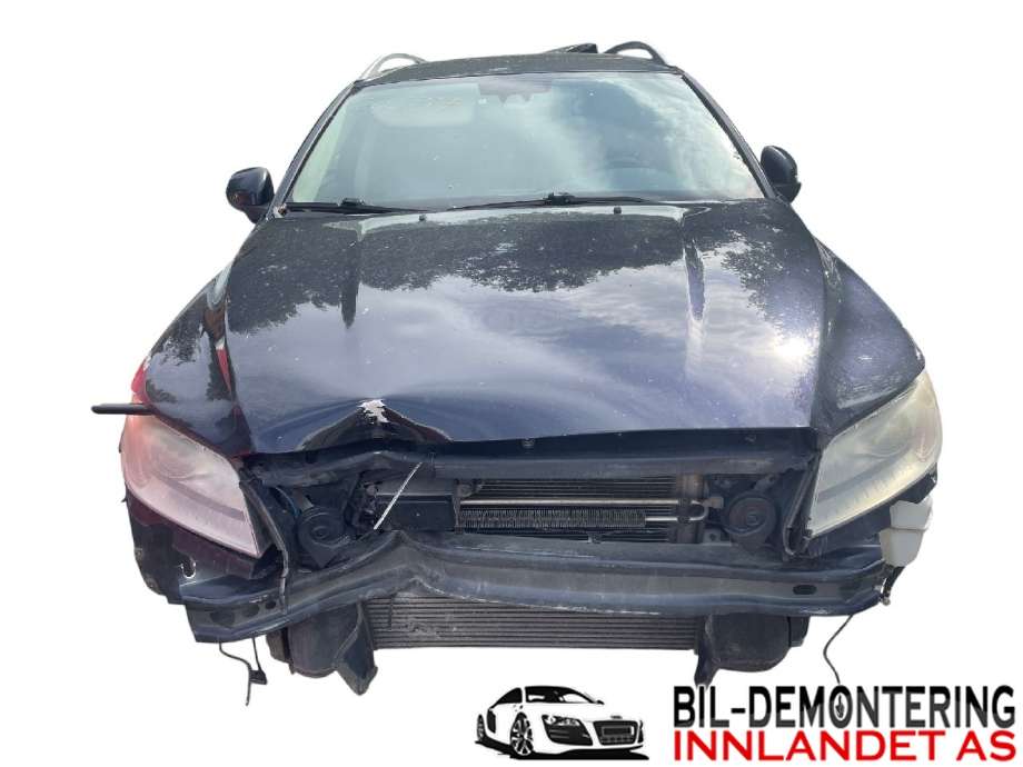 Volvo V70 2007-2013 (Type III, Fase 1) delebil , Motorkode: D5244T4, Girkassekode: 