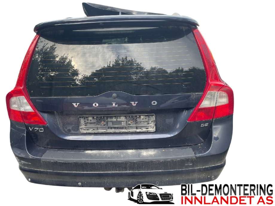 Volvo V70 2007-2013 (Type III, Fase 1) delebil , Motorkode: D5244T4, Girkassekode: 