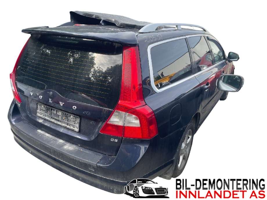 Volvo V70 2007-2013 (Type III, Fase 1) delebil , Motorkode: D5244T4, Girkassekode: 