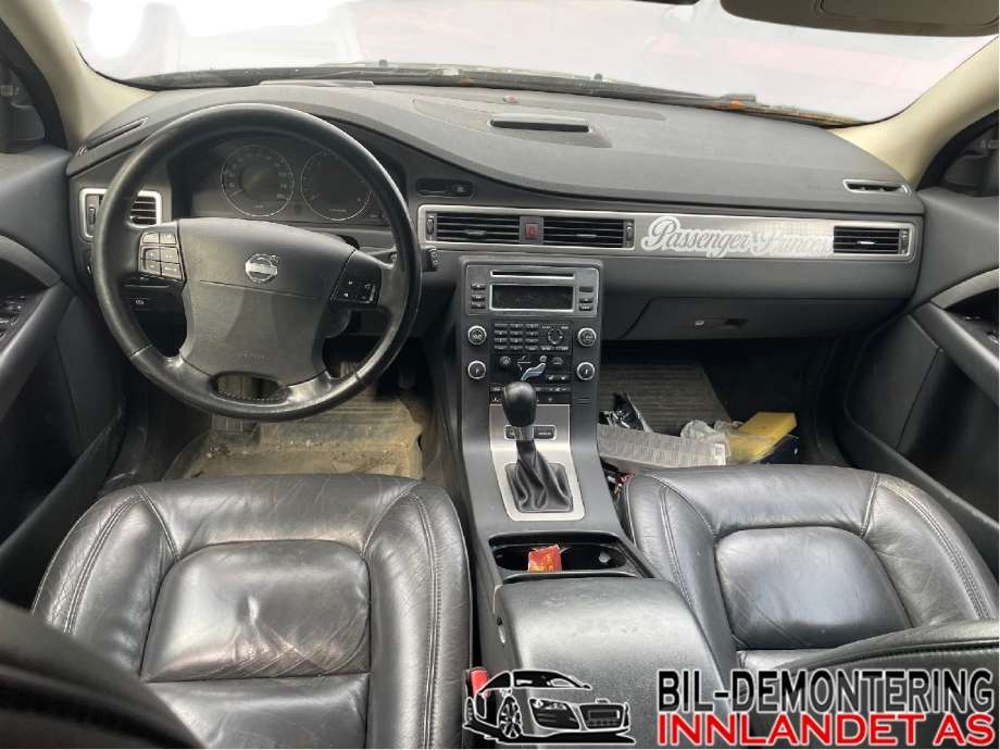 Volvo V70 2007-2013 (Type III, Fase 1) delebil , Motorkode: D5244T4, Girkassekode: 