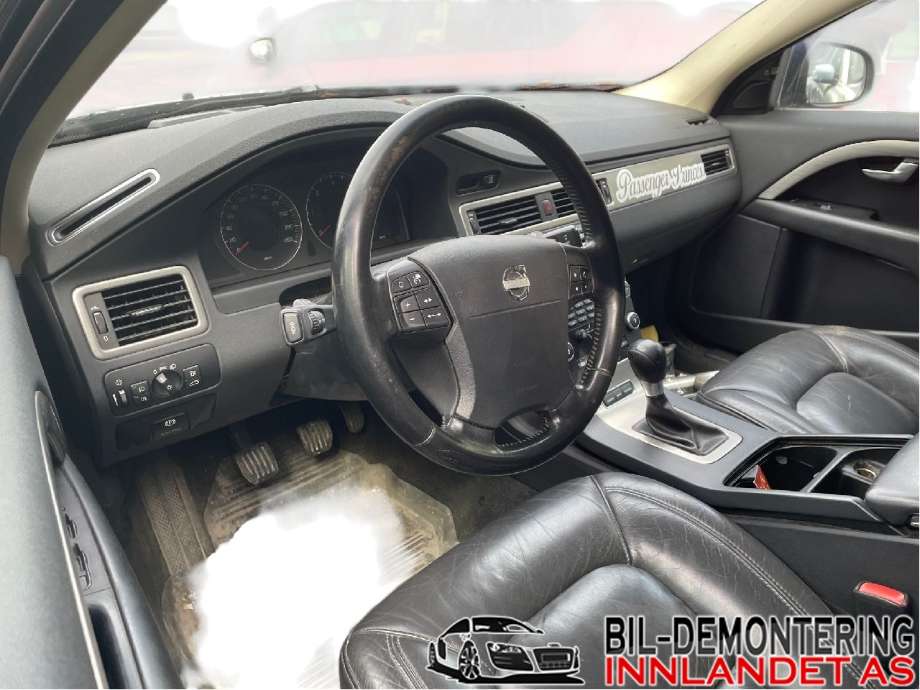 Volvo V70 2007-2013 (Type III, Fase 1) delebil , Motorkode: D5244T4, Girkassekode: 