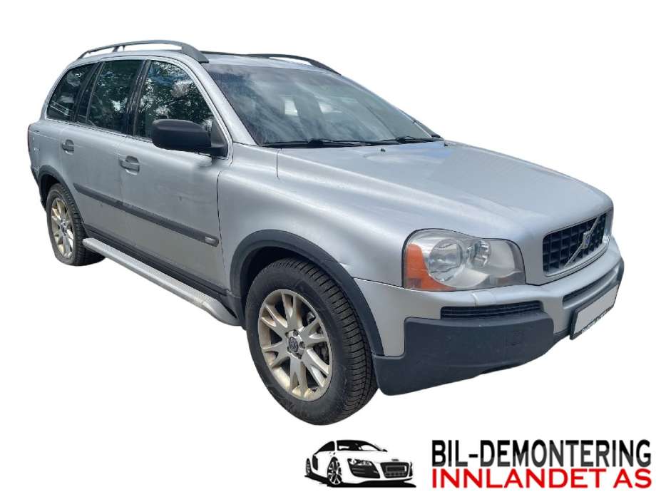 Volvo XC90 2002-2006 (Type I, Fase 1) delebil , Motorkode: B6294T, Girkassekode: 