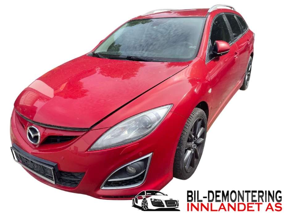 Mazda 6 2010-2013 (Type II, Fase 2) , Motorkode: R2, Girkassekode: 