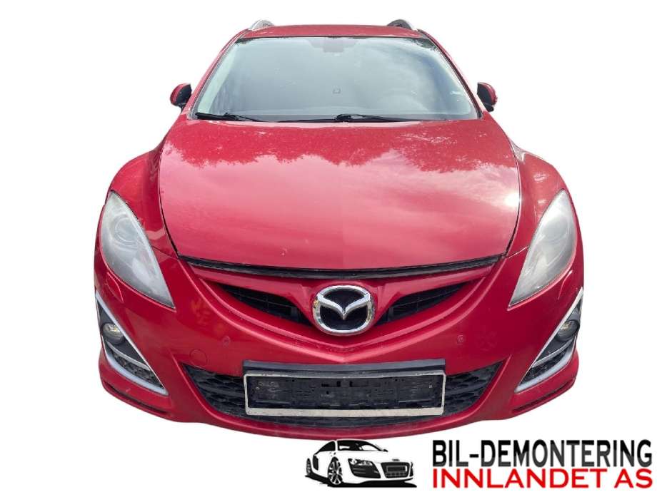 Mazda 6 2010-2013 (Type II, Fase 2) , Motorkode: R2, Girkassekode: 