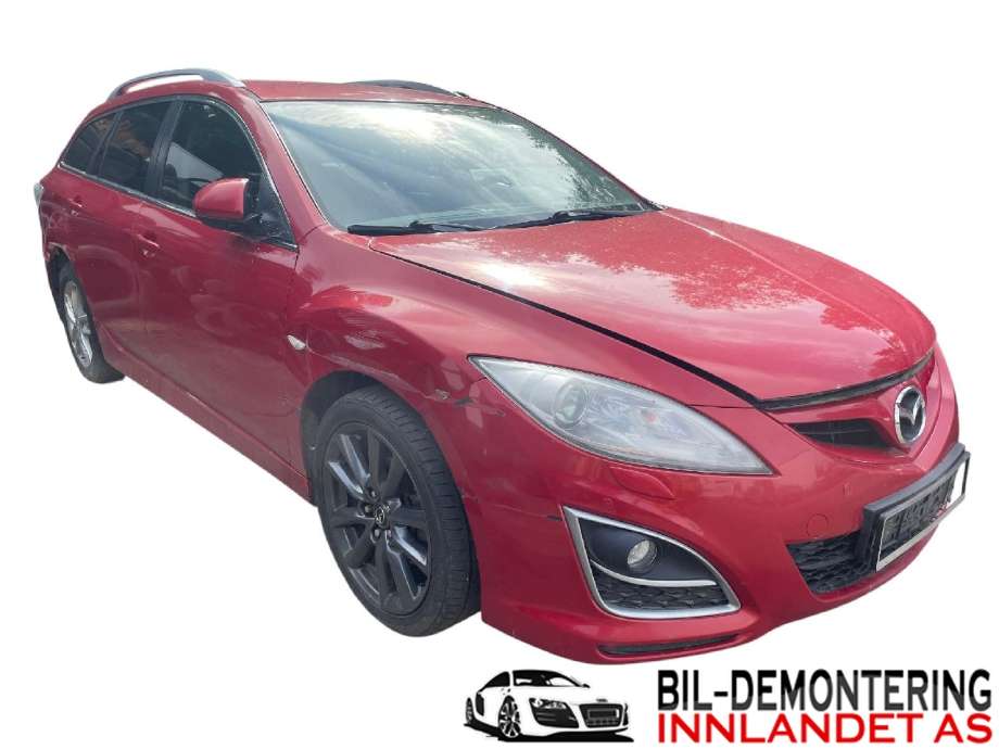 Mazda 6 2010-2013 (Type II, Fase 2) , Motorkode: R2, Girkassekode: 