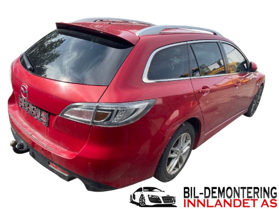 Mazda 6 2010-2013 (Type II, Fase 2) , Motorkode: R2, Girkassekode: 