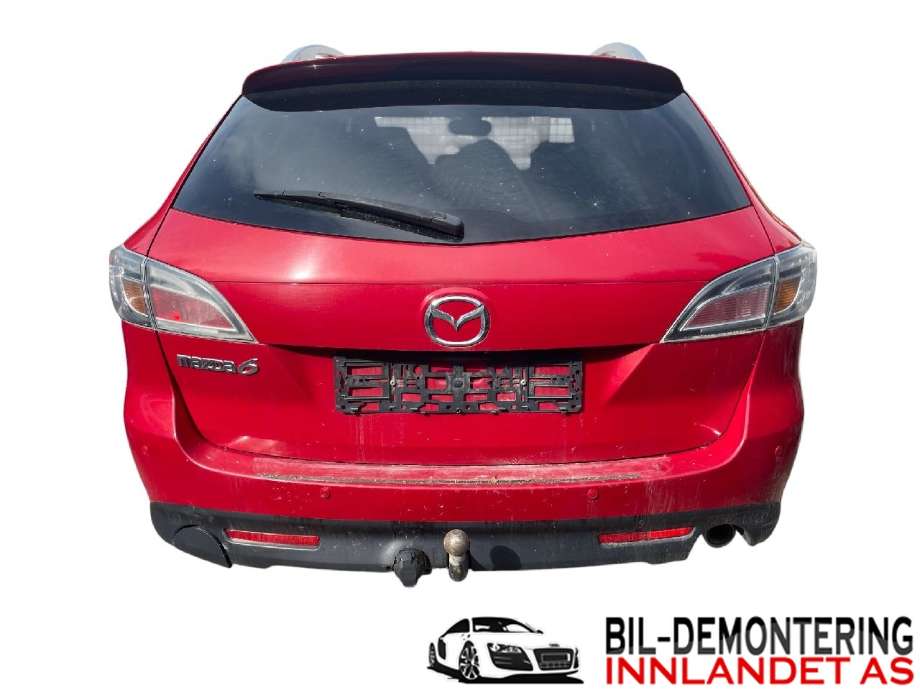 Mazda 6 2010-2013 (Type II, Fase 2) , Motorkode: R2, Girkassekode: 