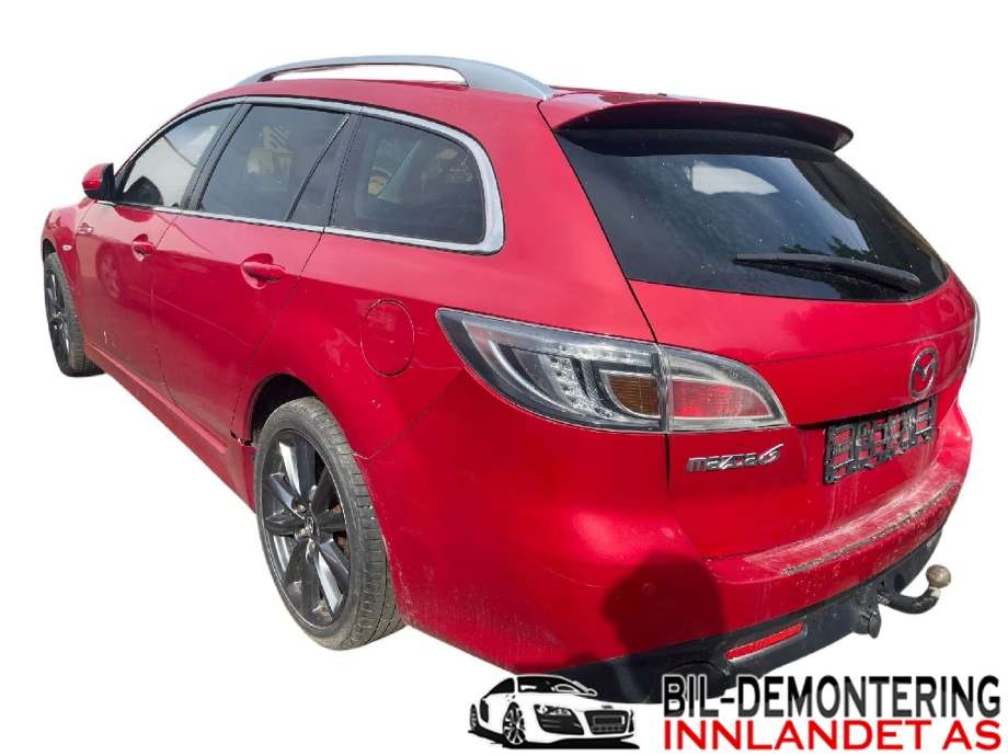 Mazda 6 2010-2013 (Type II, Fase 2) , Motorkode: R2, Girkassekode: 