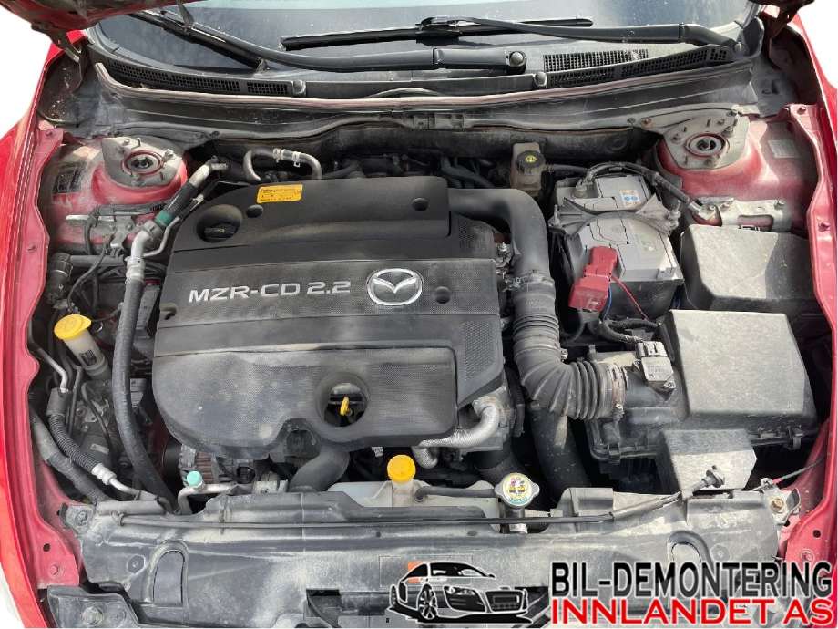 Mazda 6 2010-2013 (Type II, Fase 2) , Motorkode: R2, Girkassekode: 