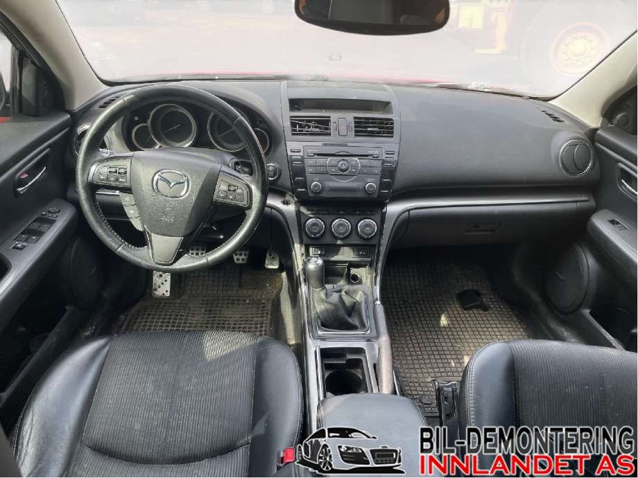 Mazda 6 2010-2013 (Type II, Fase 2) , Motorkode: R2, Girkassekode: 