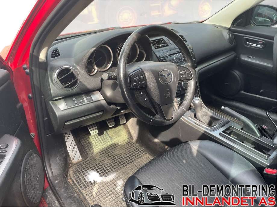 Mazda 6 2010-2013 (Type II, Fase 2) , Motorkode: R2, Girkassekode: 