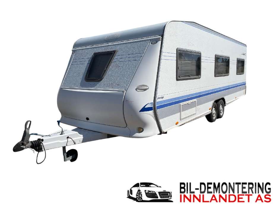 Annet Campingvogn Hobby, 1967->>  delebil 