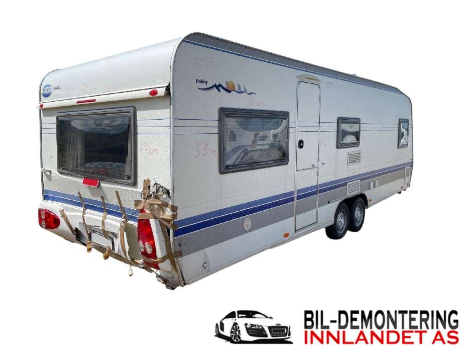 Annet Campingvogn Hobby 1967-->> delebil , Motorkode: , Girkassekode: 