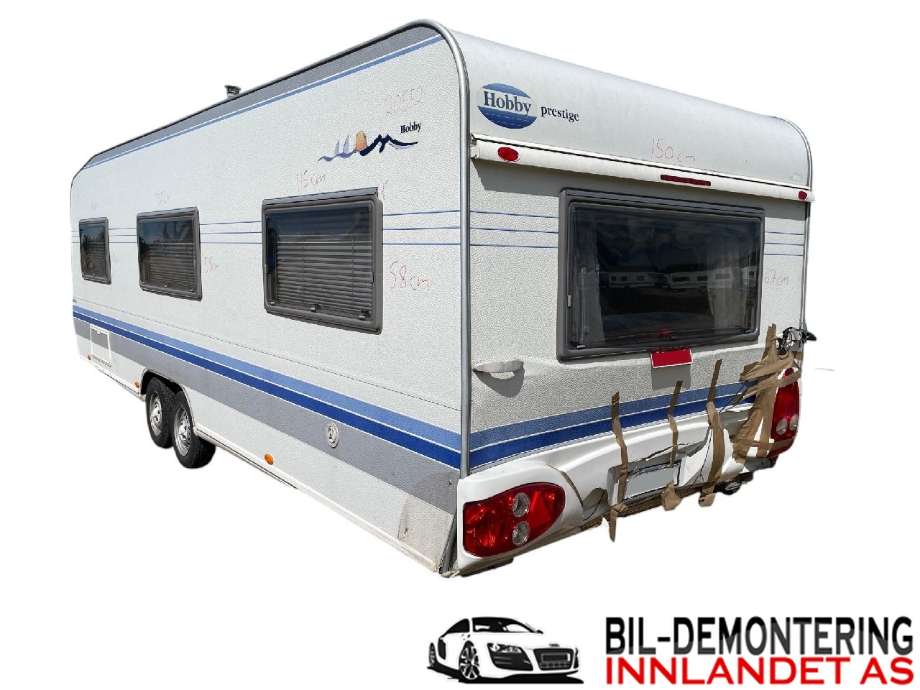 Annet Campingvogn Hobby 1967-->> delebil , Motorkode: , Girkassekode: 