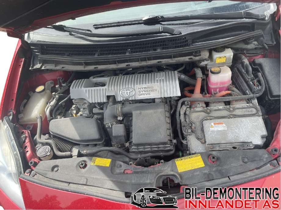 Toyota Prius 2009-2016 (Type III) (COMBI) delebil , Motorkode: 2ZR-FXE, Girkassekode: 