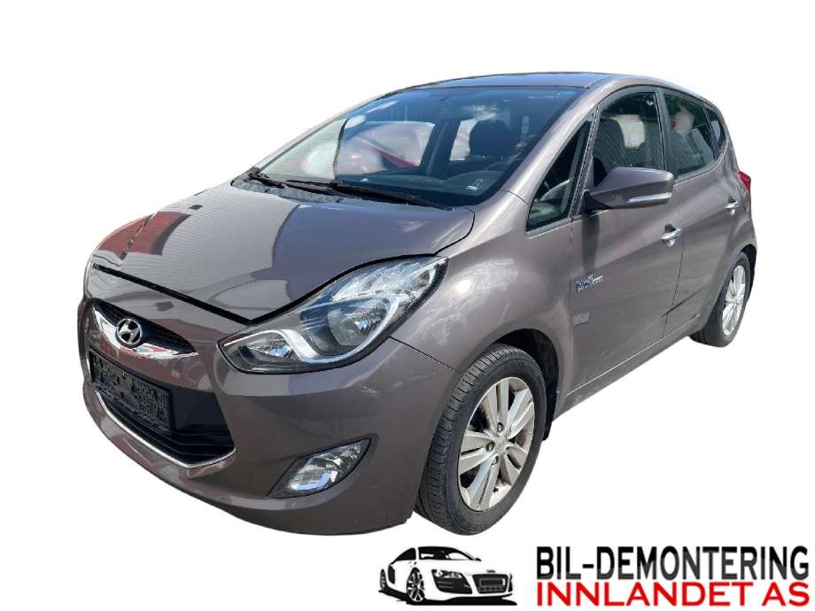 Hyundai Ix20, 2010-2017 delebil , Motorkode: G4FA