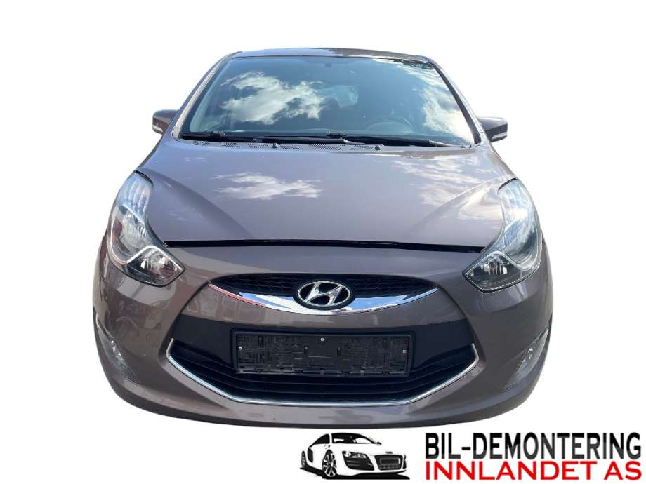 Hyundai Ix20 2010-2017 delebil , Motorkode: G4FA, Girkassekode: 