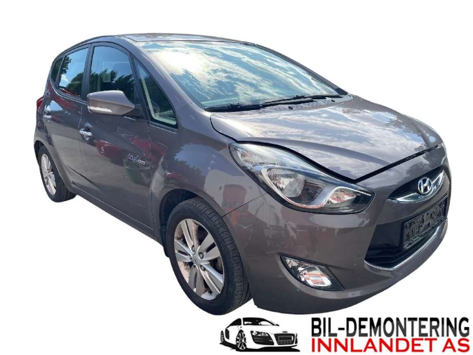 Hyundai Ix20 2010-2017 delebil , Motorkode: G4FA, Girkassekode: 