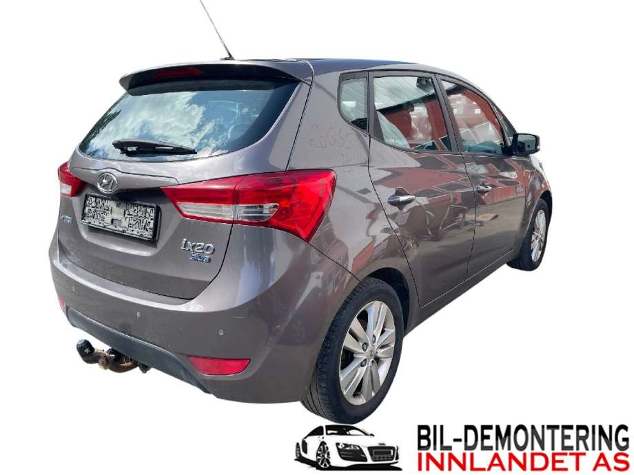 Hyundai Ix20 2010-2017 delebil , Motorkode: G4FA, Girkassekode: 