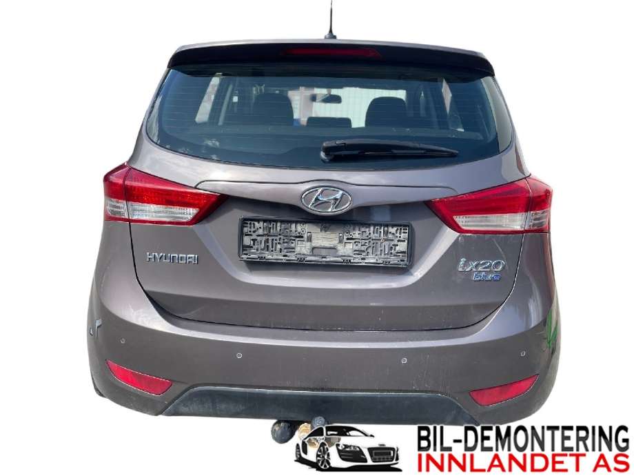 Hyundai Ix20 2010-2017 delebil , Motorkode: G4FA, Girkassekode: 