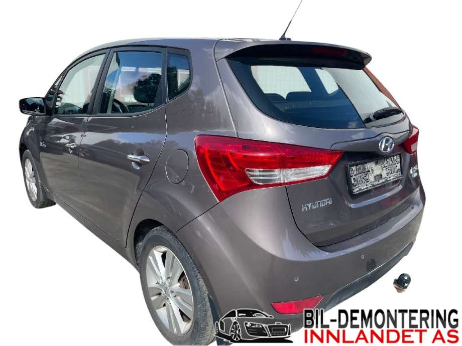 Hyundai Ix20 2010-2017 delebil , Motorkode: G4FA, Girkassekode: 