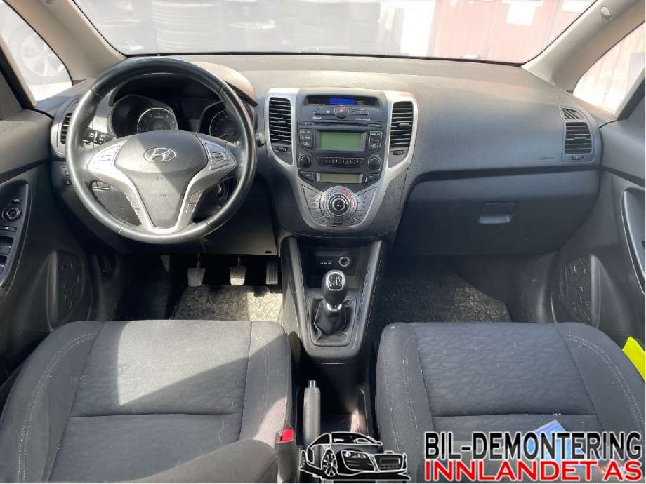 Hyundai Ix20 2010-2017 delebil , Motorkode: G4FA, Girkassekode: 