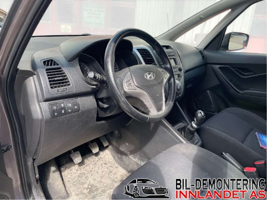 Hyundai Ix20 2010-2017 delebil , Motorkode: G4FA, Girkassekode: 