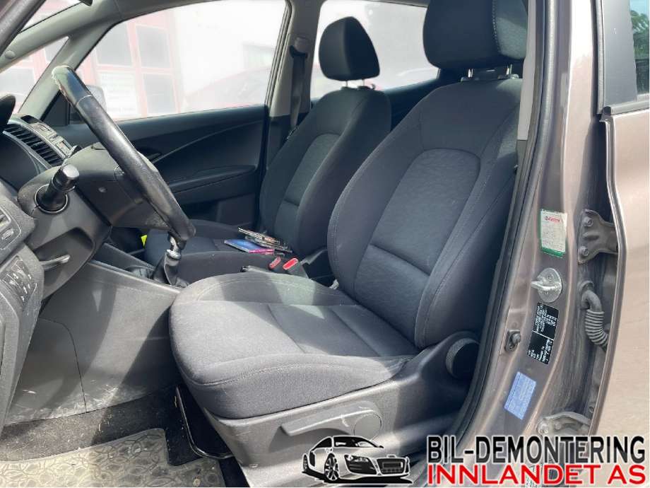 Hyundai Ix20 2010-2017 delebil , Motorkode: G4FA, Girkassekode: 
