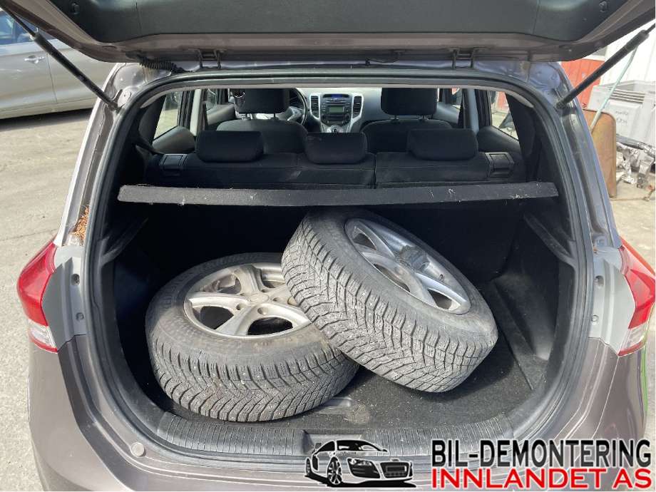 Hyundai Ix20 2010-2017 delebil , Motorkode: G4FA, Girkassekode: 