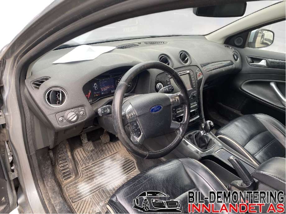 Ford Mondeo 2011-2014 (Type IV, Fase 2) delebil , Motorkode: T1BC, Girkassekode: MMT6
