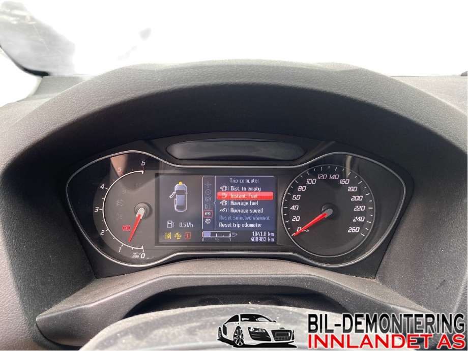 Ford Mondeo 2011-2014 (Type IV, Fase 2) delebil , Motorkode: T1BC, Girkassekode: MMT6