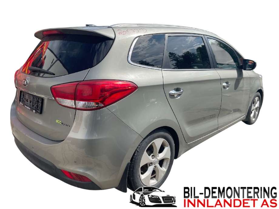Kia Carens 2013-2018 Type III , Motorkode: D4FD, Girkassekode: 