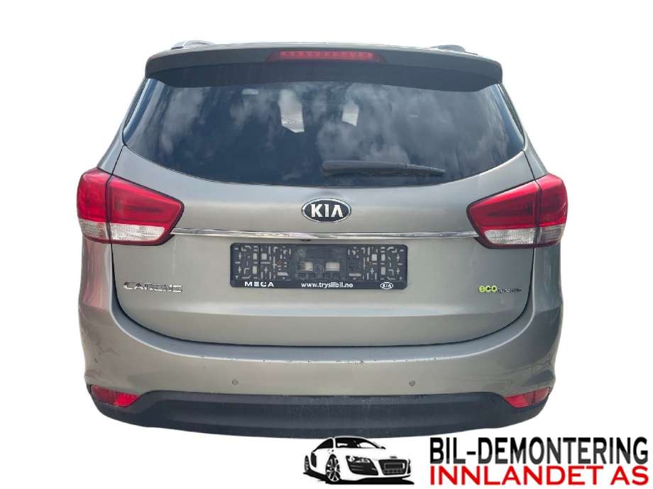 Kia Carens 2013-2018 Type III , Motorkode: D4FD, Girkassekode: 