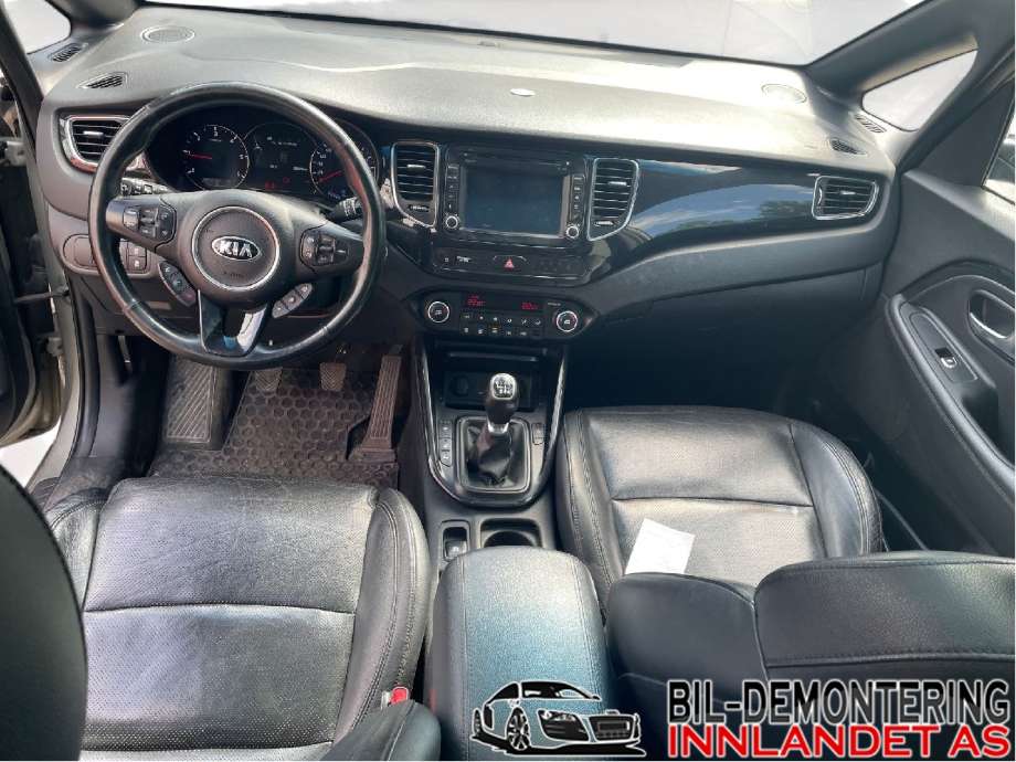 Kia Carens 2013-2018 Type III , Motorkode: D4FD, Girkassekode: 
