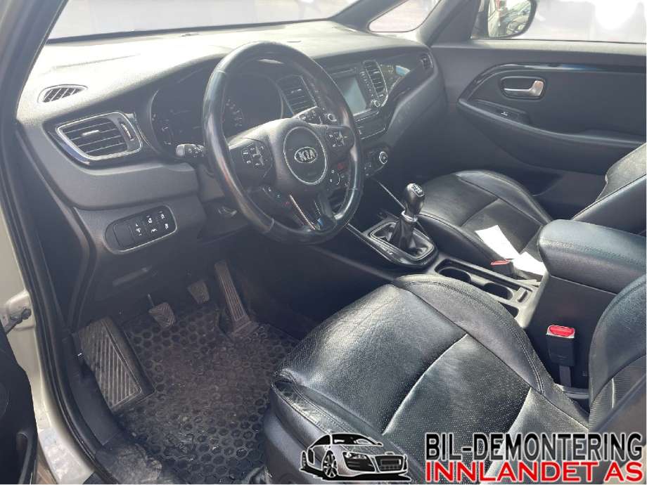 Kia Carens 2013-2018 Type III , Motorkode: D4FD, Girkassekode: 