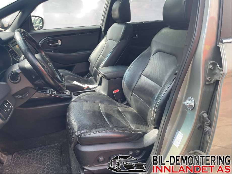 Kia Carens 2013-2018 Type III , Motorkode: D4FD, Girkassekode: 