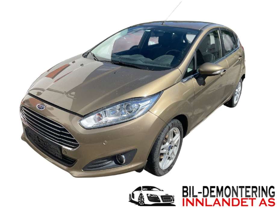 Ford Fiesta, 2013-2017 (Type VI, Fase 2)  delebil , Motorkode: P4JA
