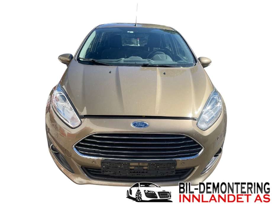 Ford Fiesta 2013-2017 (Type VI, Fase 2) delebil , Motorkode: P4JA, Girkassekode: