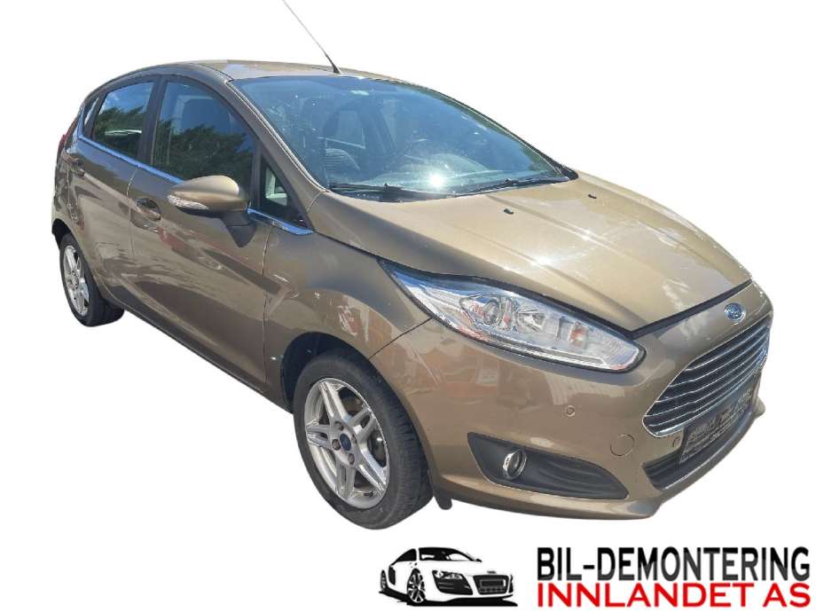 Ford Fiesta 2013-2017 (Type VI, Fase 2) delebil , Motorkode: P4JA, Girkassekode: