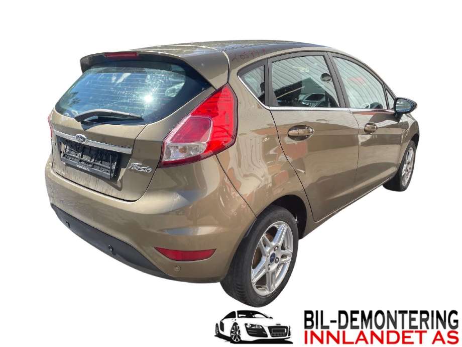 Ford Fiesta 2013-2017 (Type VI, Fase 2) delebil , Motorkode: P4JA, Girkassekode: