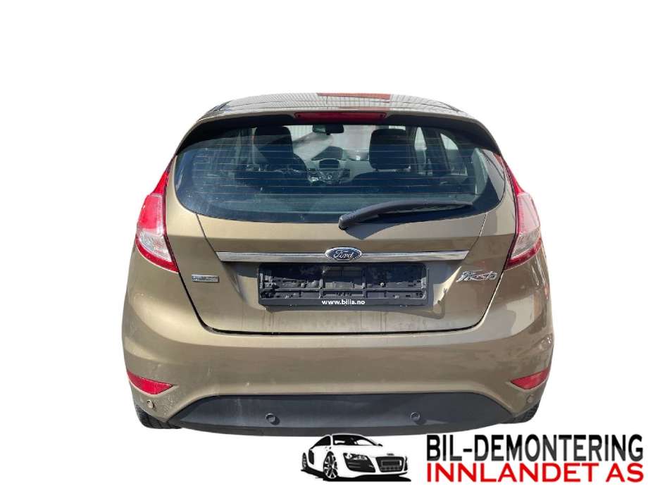 Ford Fiesta 2013-2017 (Type VI, Fase 2) delebil , Motorkode: P4JA, Girkassekode: