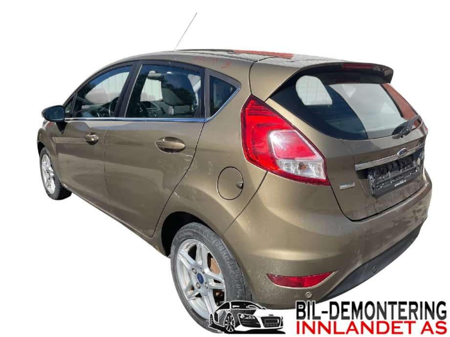 Ford Fiesta 2013-2017 (Type VI, Fase 2) delebil , Motorkode: P4JA, Girkassekode: