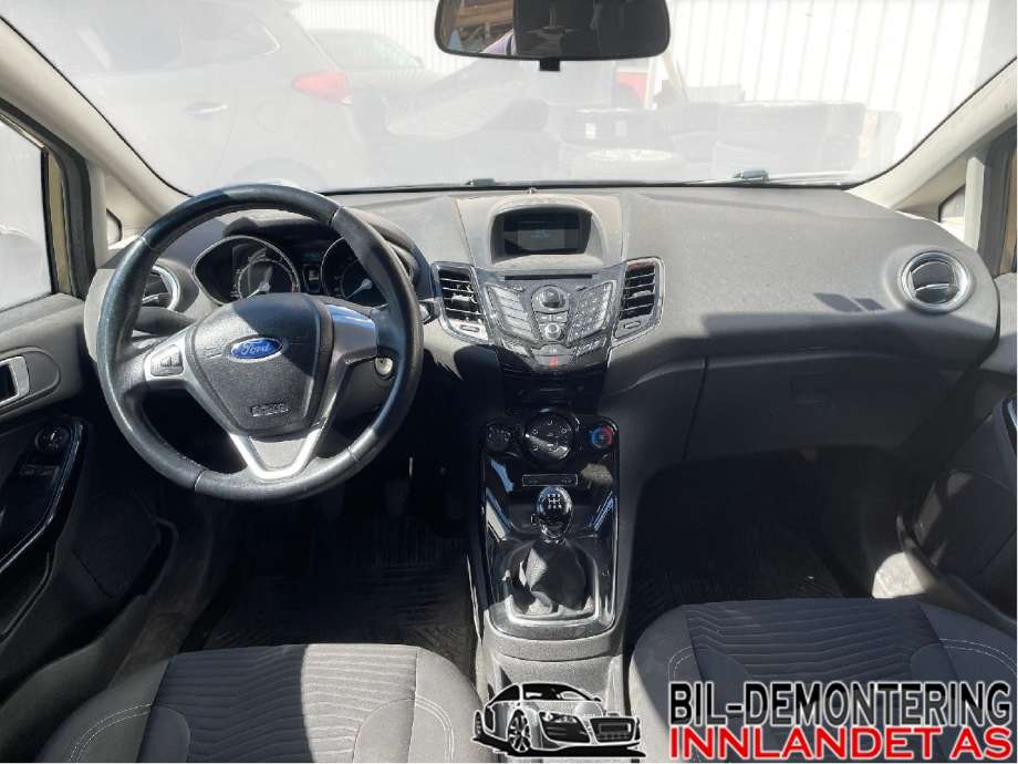 Ford Fiesta 2013-2017 (Type VI, Fase 2) delebil , Motorkode: P4JA, Girkassekode: