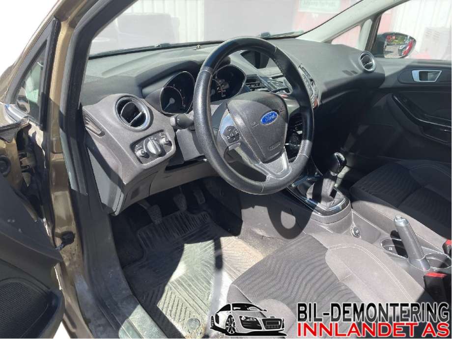 Ford Fiesta 2013-2017 (Type VI, Fase 2) delebil , Motorkode: P4JA, Girkassekode: