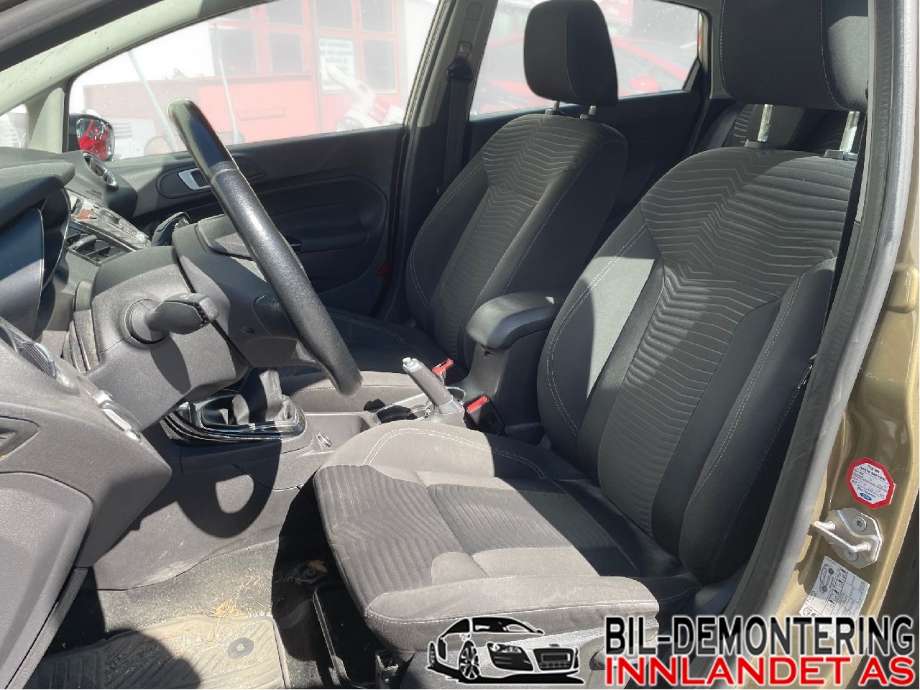 Ford Fiesta 2013-2017 (Type VI, Fase 2) delebil , Motorkode: P4JA, Girkassekode: