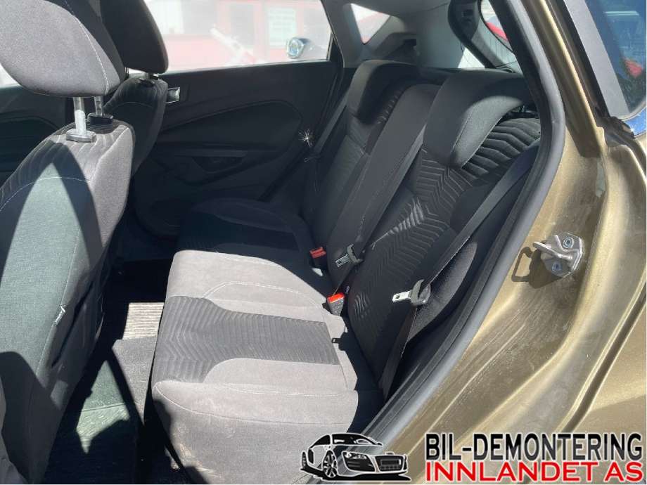 Ford Fiesta 2013-2017 (Type VI, Fase 2) delebil , Motorkode: P4JA, Girkassekode: