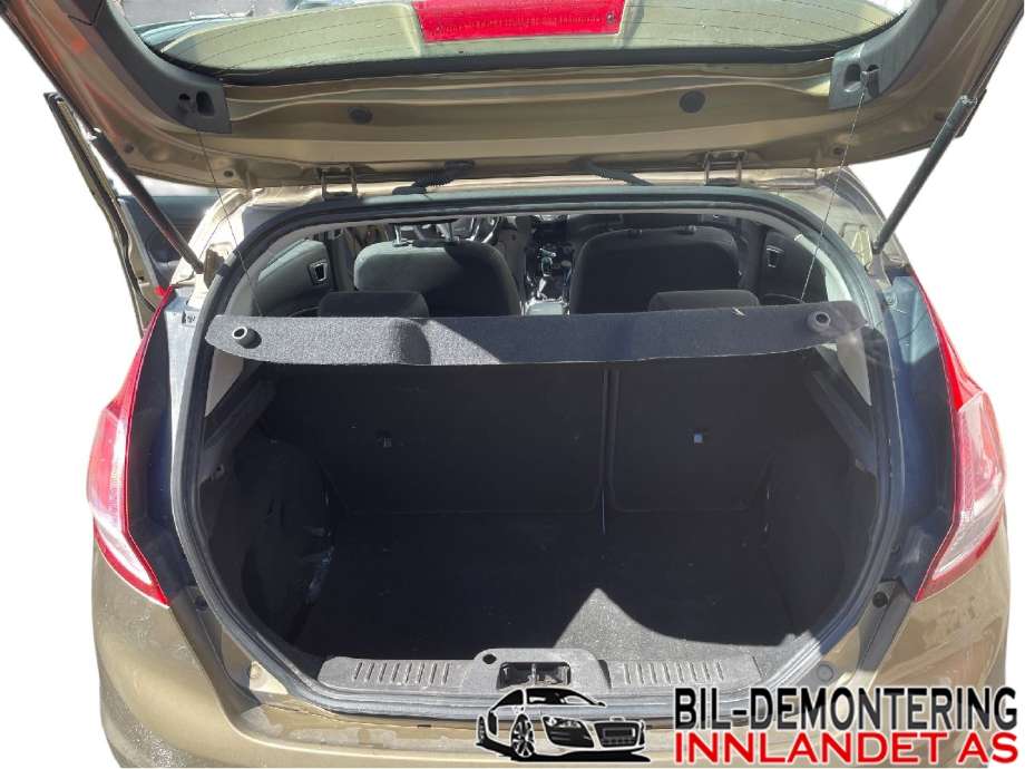 Ford Fiesta 2013-2017 (Type VI, Fase 2) delebil , Motorkode: P4JA, Girkassekode: